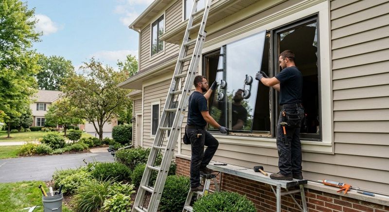 Glass Pane Replacement in Alpharetta, GA