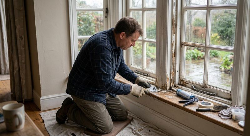 Round Window Repair in Olathe, KS