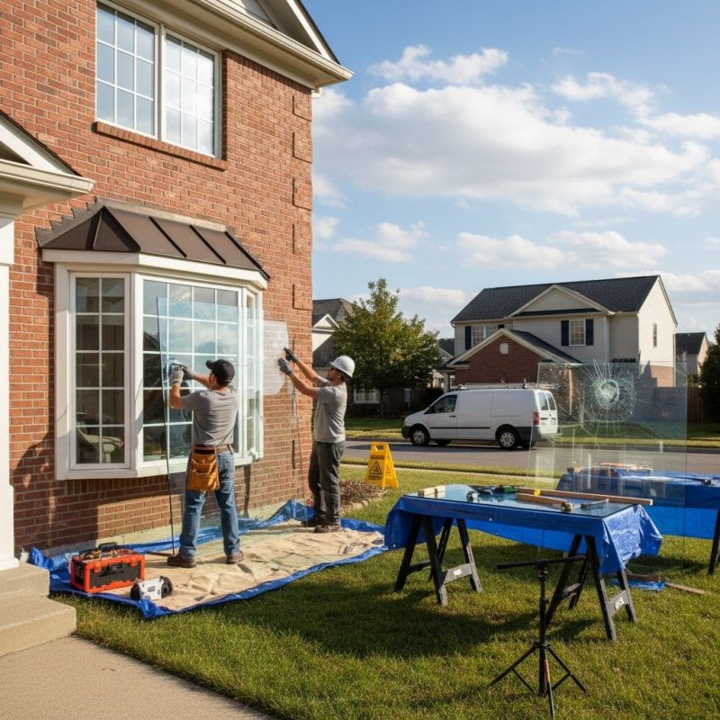 Window Pane Glass Replacement