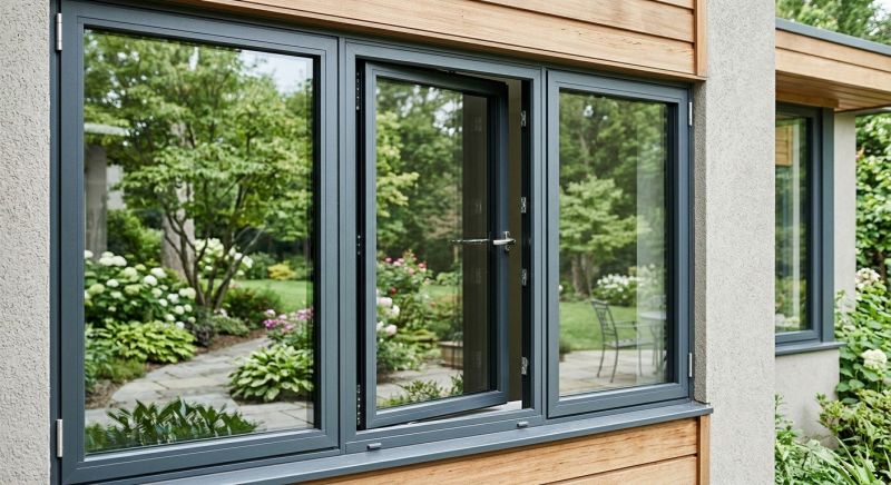 Aluminum Windows Service in Akron, OH
