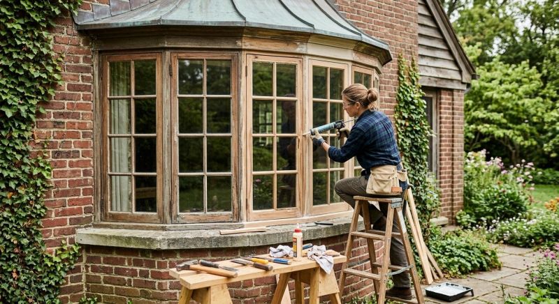 Arched Window Repair in Kansas City, KS