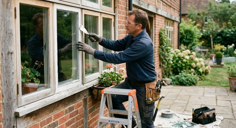 Bathroom Window Repair in Alpharetta, GA