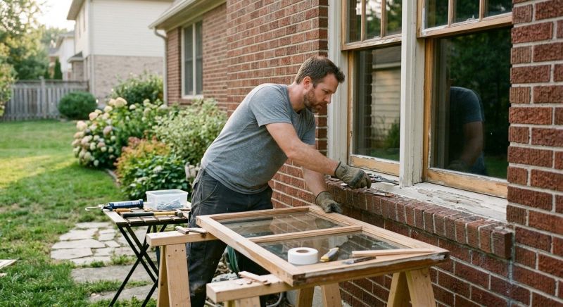 Bow Window Repair in Kansas City, KS