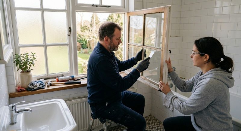 Bow Window Repair in Olathe, KS