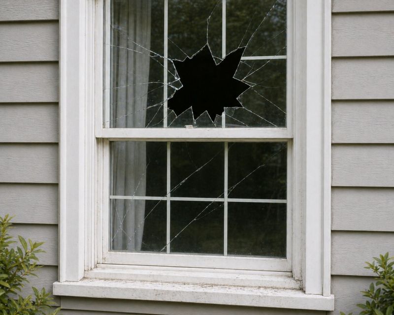 Broken Window Repair in Olathe, KS