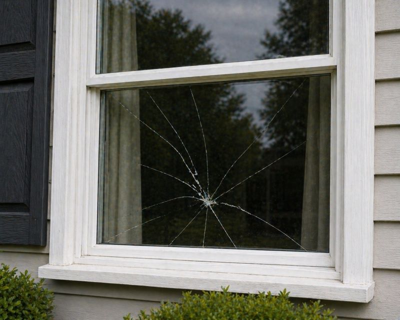 Curved Window Repair in Olathe, KS