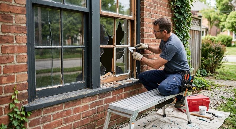 Double Hung Window Repair in Alpharetta, GA