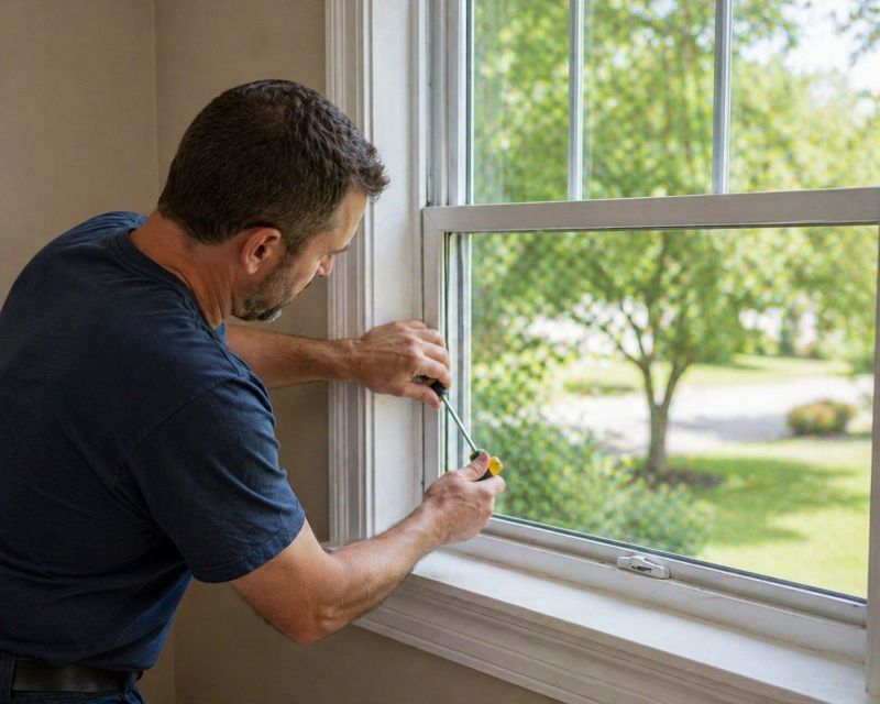 Double Hung Window Repair in Alpharetta, GA