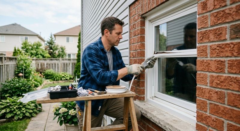 Hopper Window Repair in Kansas City, KS