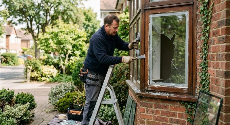 Hopper Window Repair in Olathe, KS