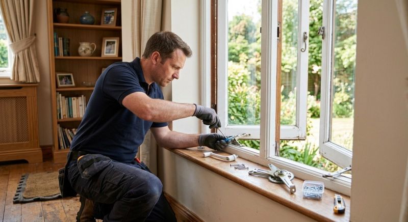 House Window Repair in Alpharetta, GA