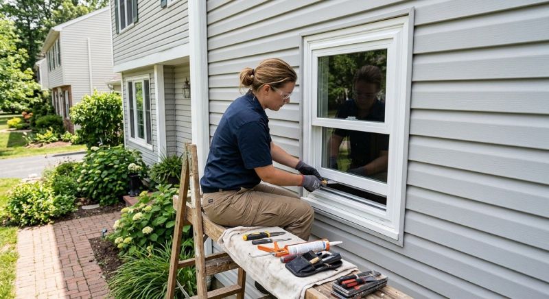Kitchen Window Repair in Olathe, KS