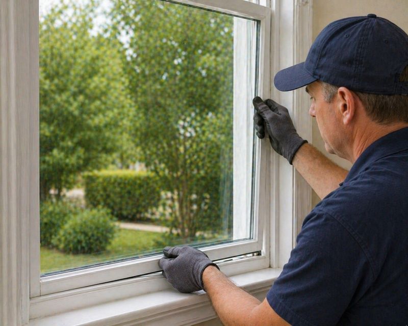 Slatted Window Repair in Alpharetta, GA