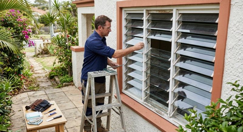 Tilt Window Repair in Alpharetta, GA