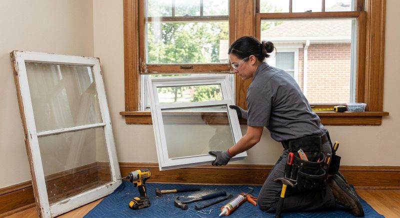 Window Casing Repair in Conroe, TX