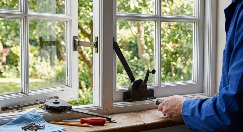 Window Crank Replacement in Kansas City, KS