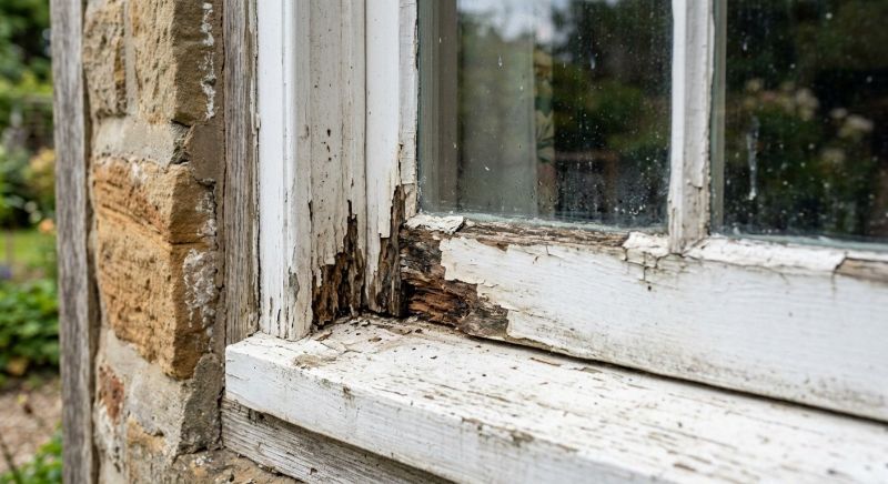 Window Frame Repair in Kansas City, MO