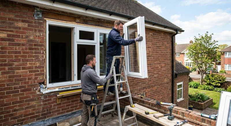 Window Frame Repair in Denver County, CO
