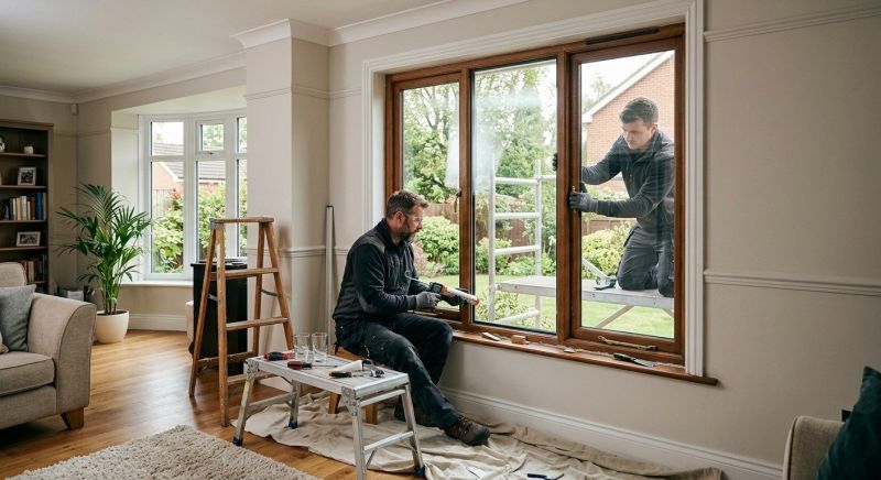 Window Glass Repair in Alpharetta, GA