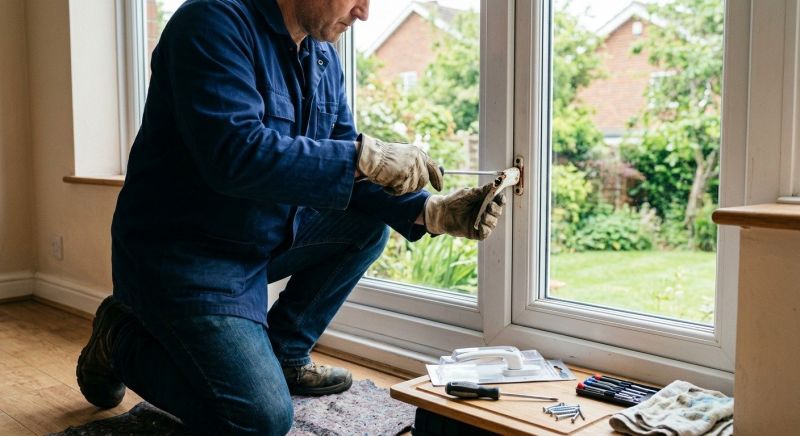 Window Opener Replacement in Overland Park, KS