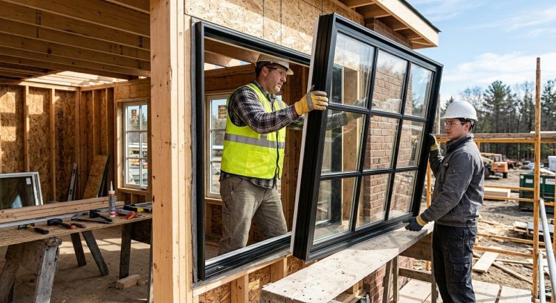 Window Pane Installation in Denver County, CO