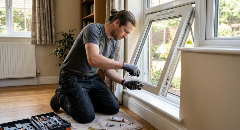Window Roller Repair in Olathe, KS
