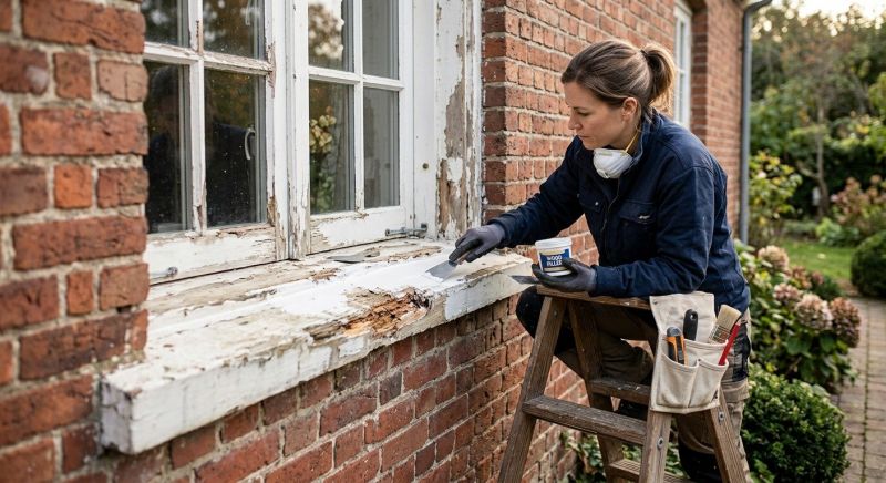 Window Sash Repair in Conroe, TX