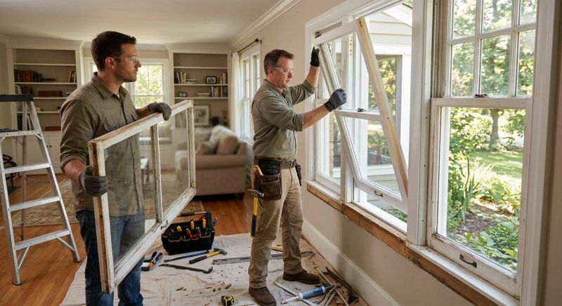 Window Sash Repair in Alpharetta, GA
