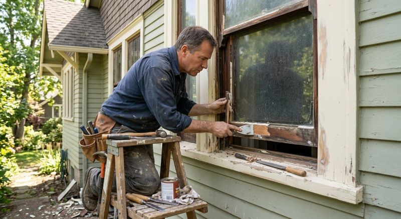 Wood Window Repair in Prescott Valley, AZ